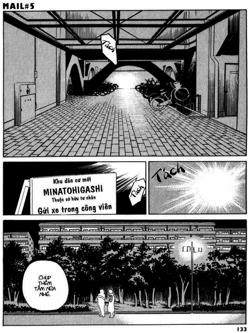 Truyện Tranh Thám Tử Trừ Tà - Mail trang 4