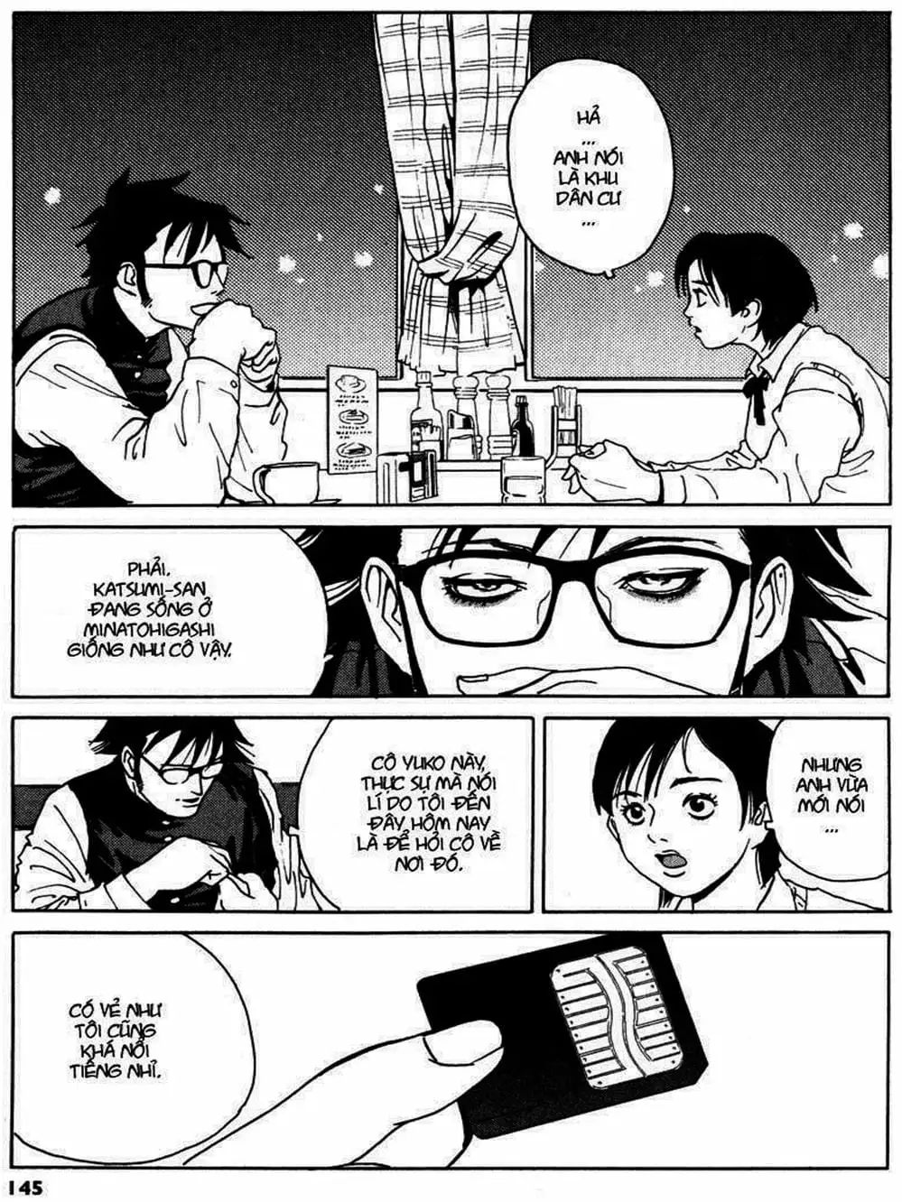 Truyện Tranh Thám Tử Trừ Tà - Mail trang 4