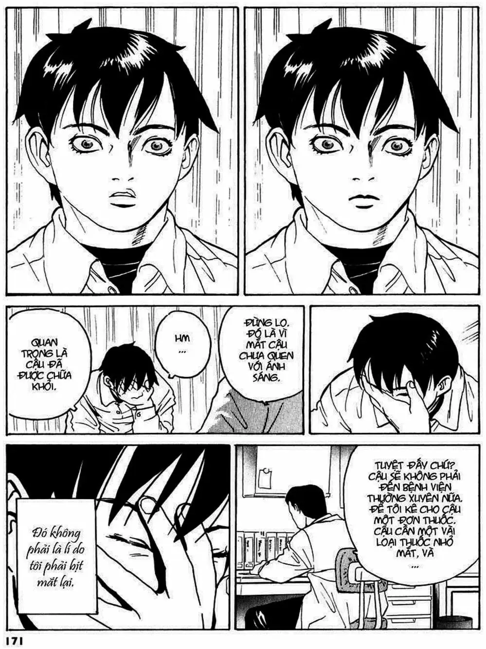 Truyện Tranh Thám Tử Trừ Tà - Mail trang 4