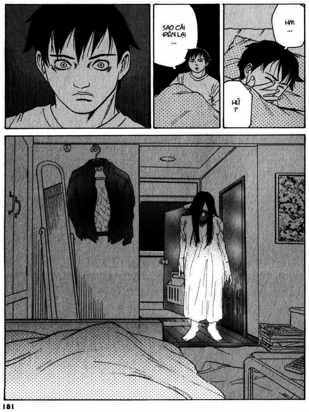 Truyện Tranh Thám Tử Trừ Tà - Mail trang 4