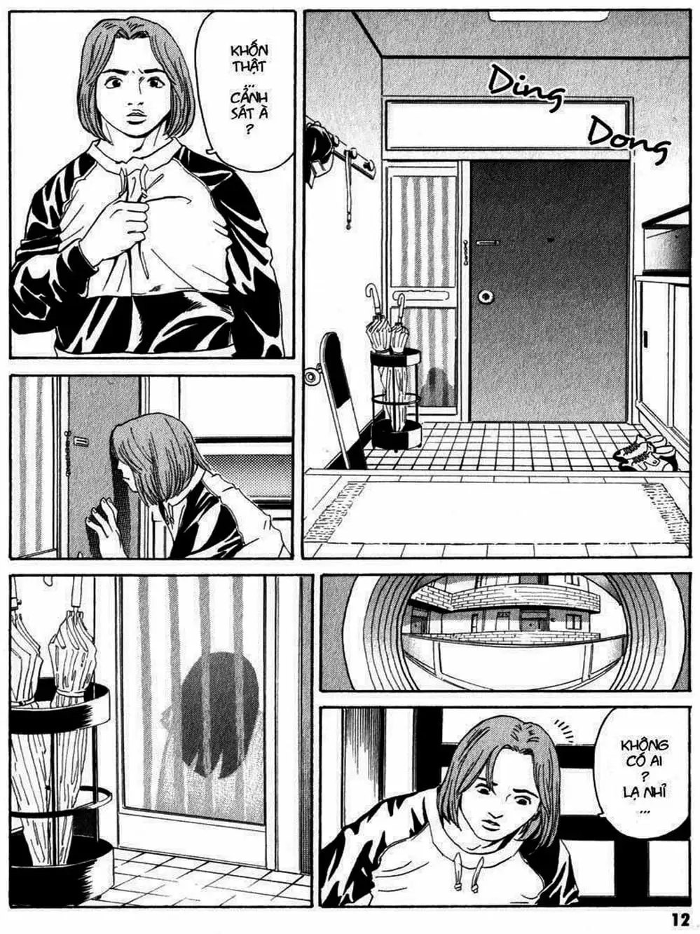 Truyện Tranh Thám Tử Trừ Tà - Mail trang 4