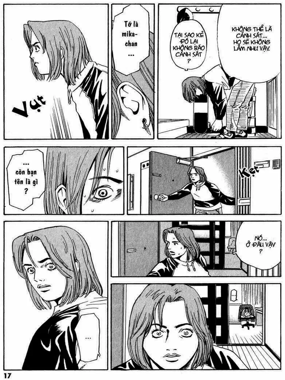 Truyện Tranh Thám Tử Trừ Tà - Mail trang 4