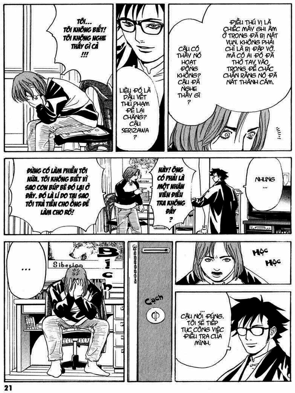 Truyện Tranh Thám Tử Trừ Tà - Mail trang 4