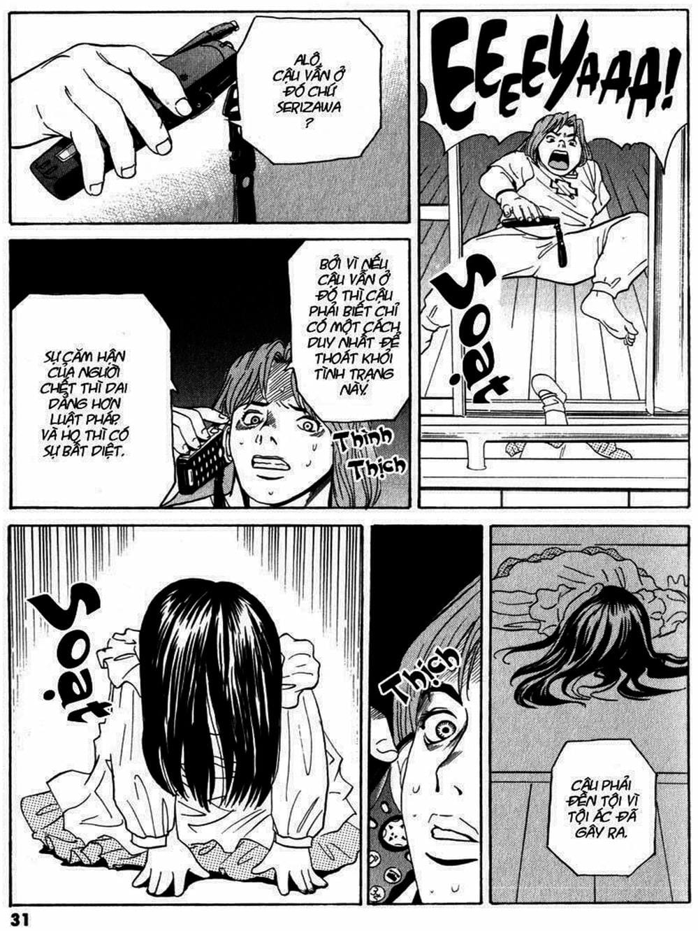 Truyện Tranh Thám Tử Trừ Tà - Mail trang 4