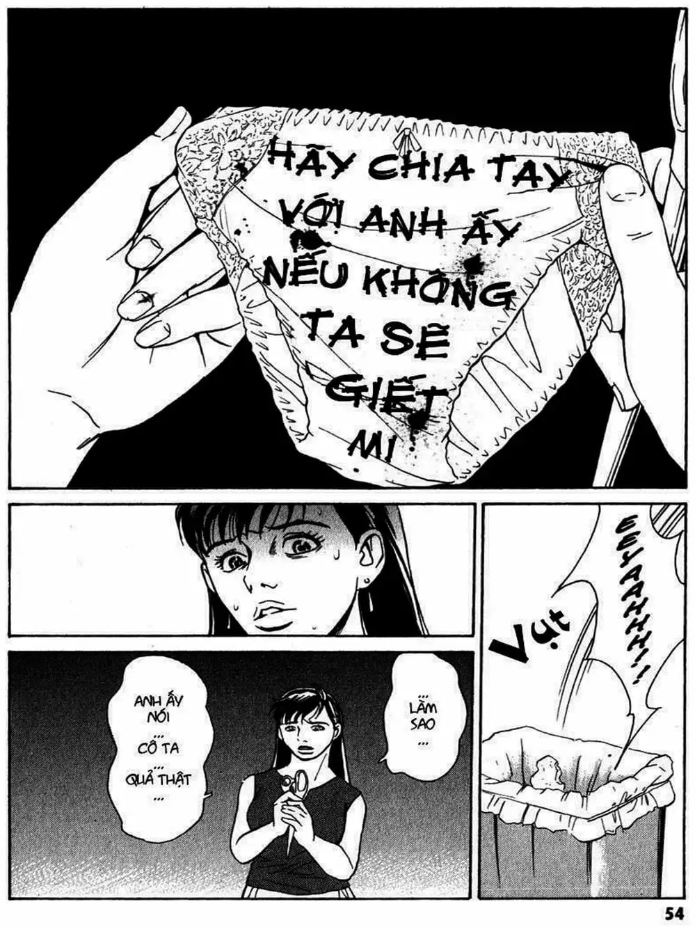 Truyện Tranh Thám Tử Trừ Tà - Mail trang 4