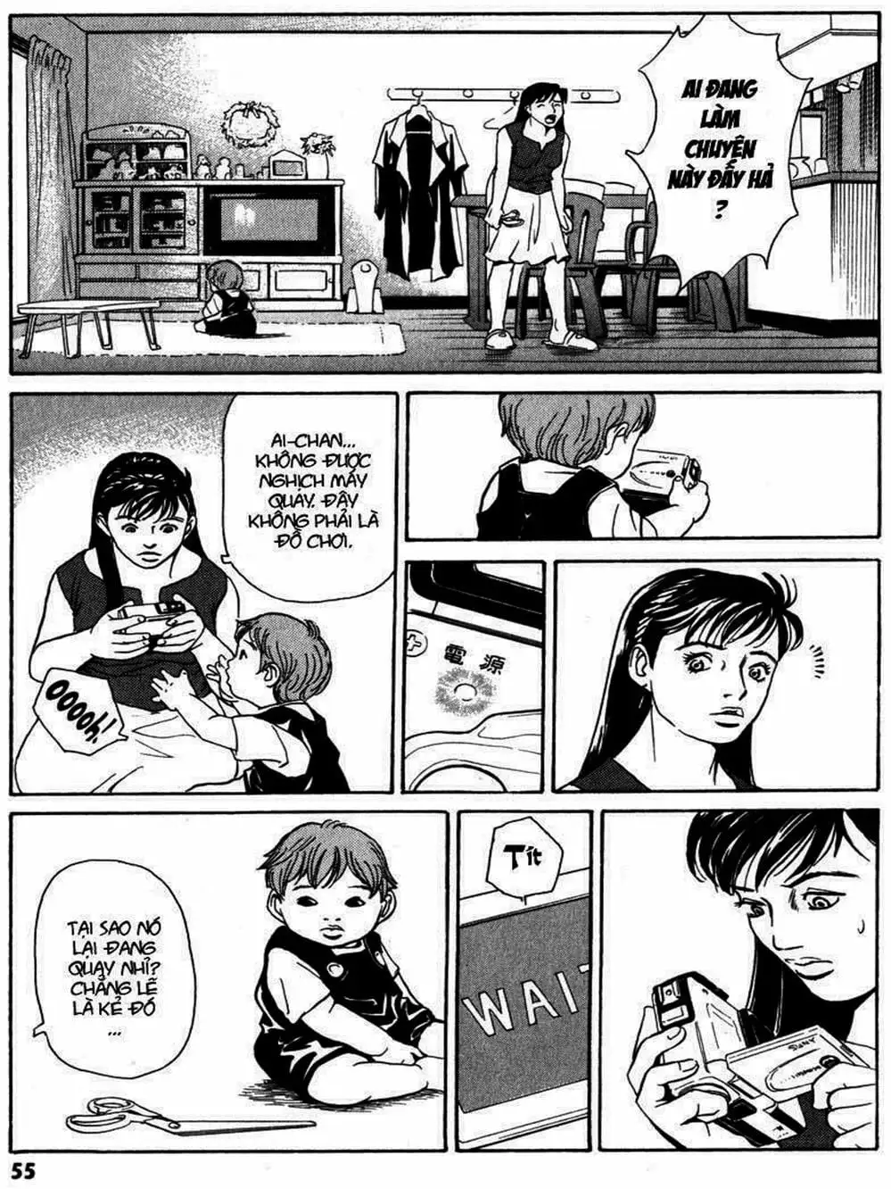 Truyện Tranh Thám Tử Trừ Tà - Mail trang 4