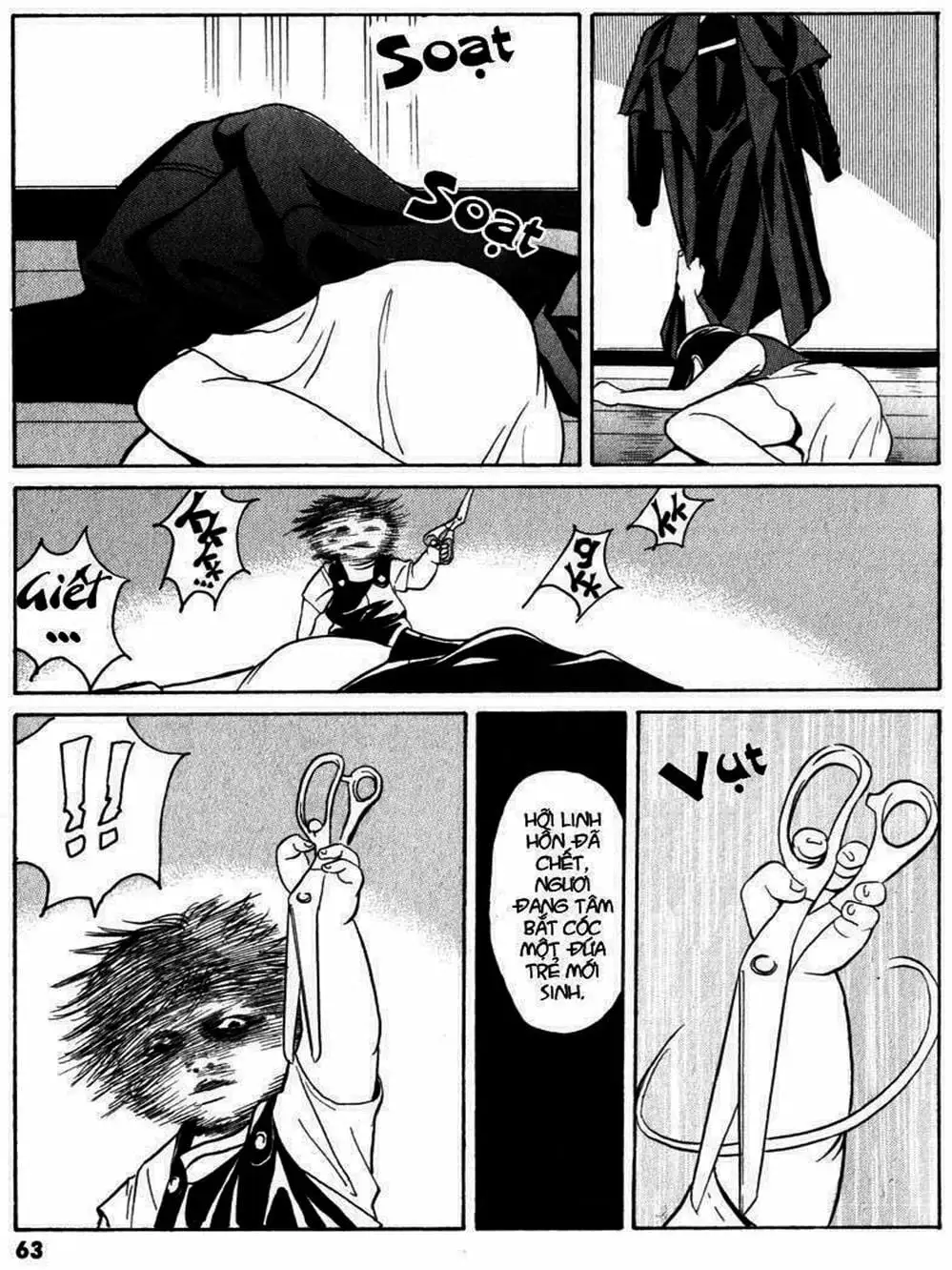 Truyện Tranh Thám Tử Trừ Tà - Mail trang 4