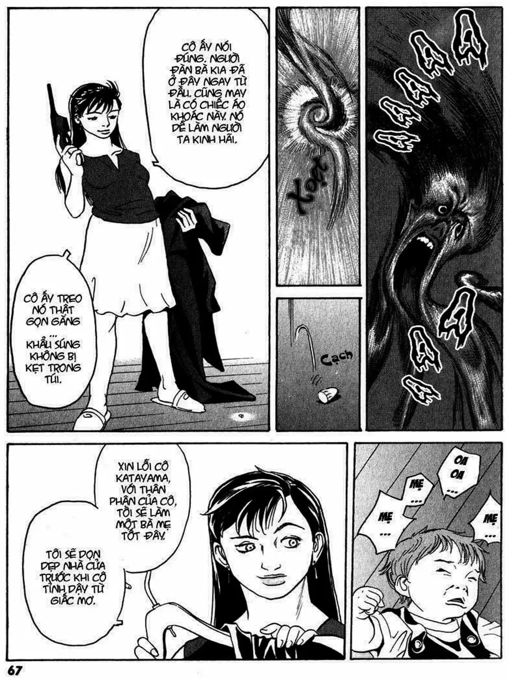 Truyện Tranh Thám Tử Trừ Tà - Mail trang 4