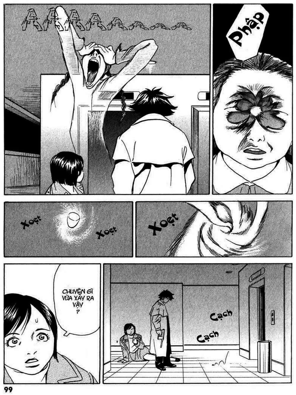 Truyện Tranh Thám Tử Trừ Tà - Mail trang 4