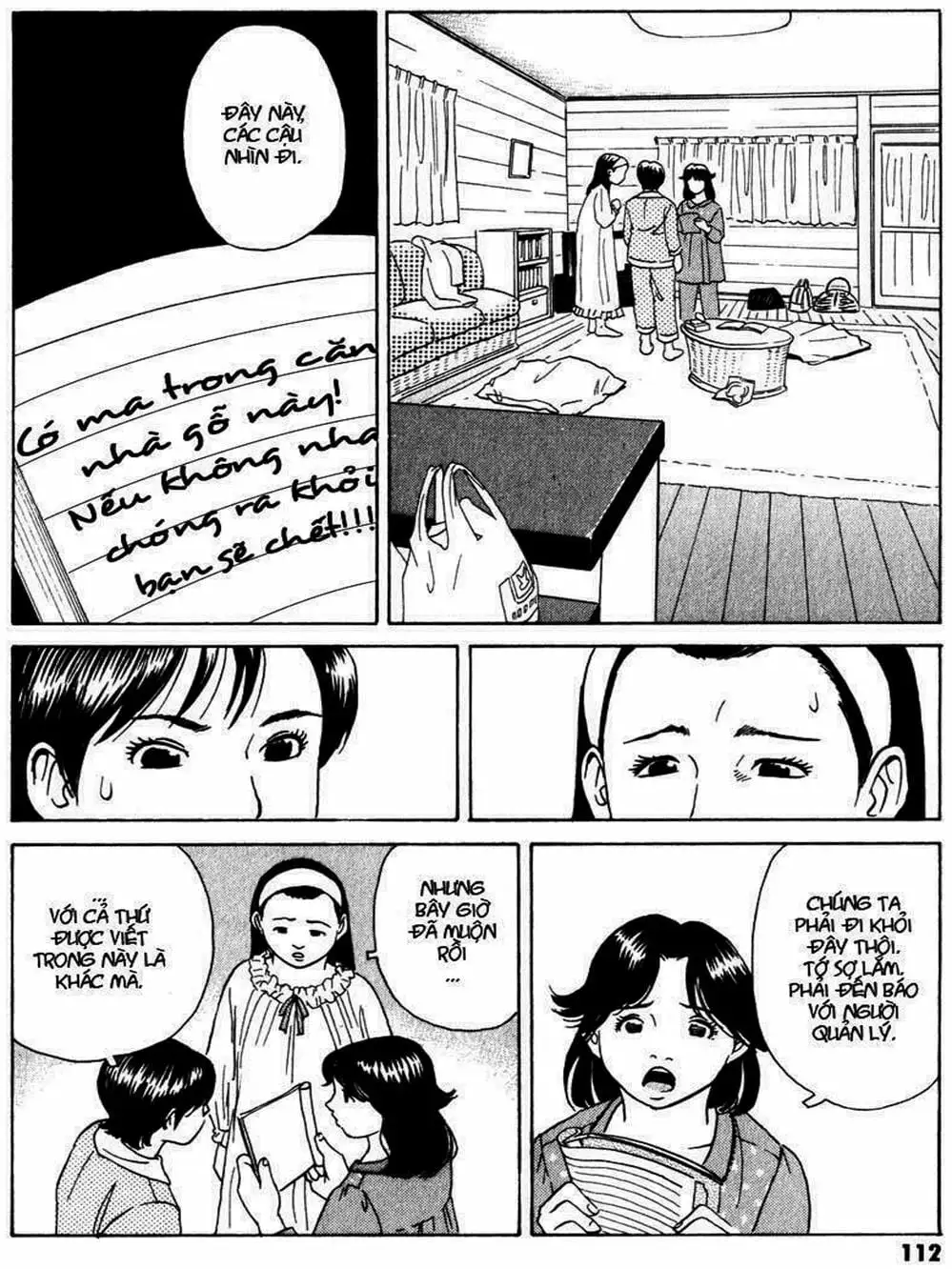 Truyện Tranh Thám Tử Trừ Tà - Mail trang 4