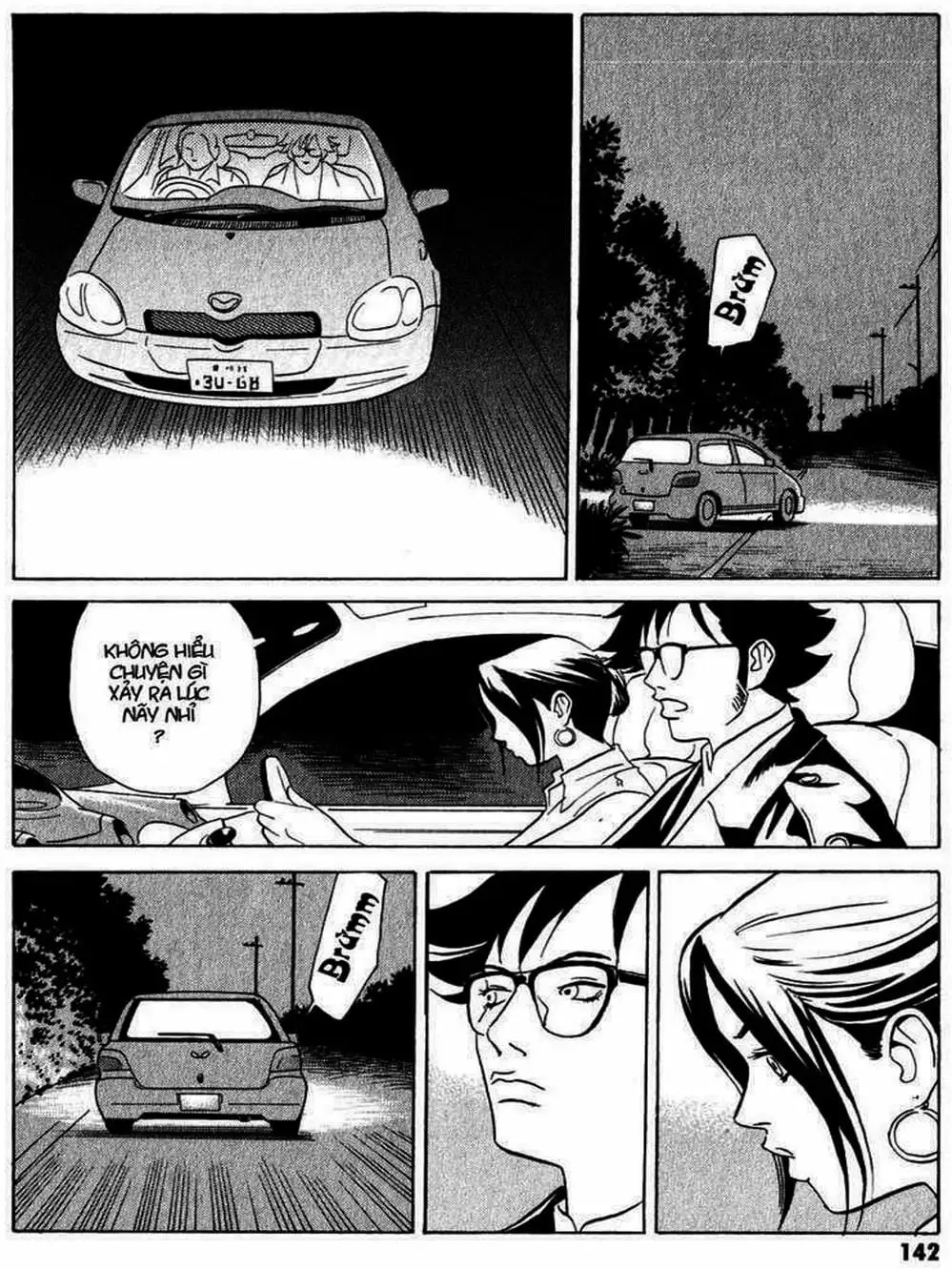 Truyện Tranh Thám Tử Trừ Tà - Mail trang 4