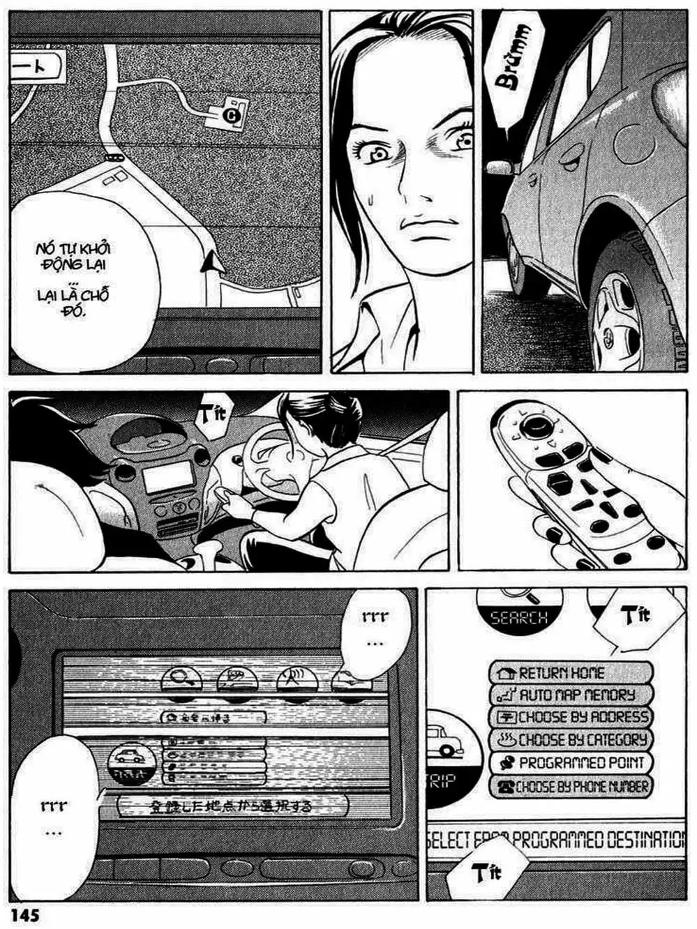 Truyện Tranh Thám Tử Trừ Tà - Mail trang 4