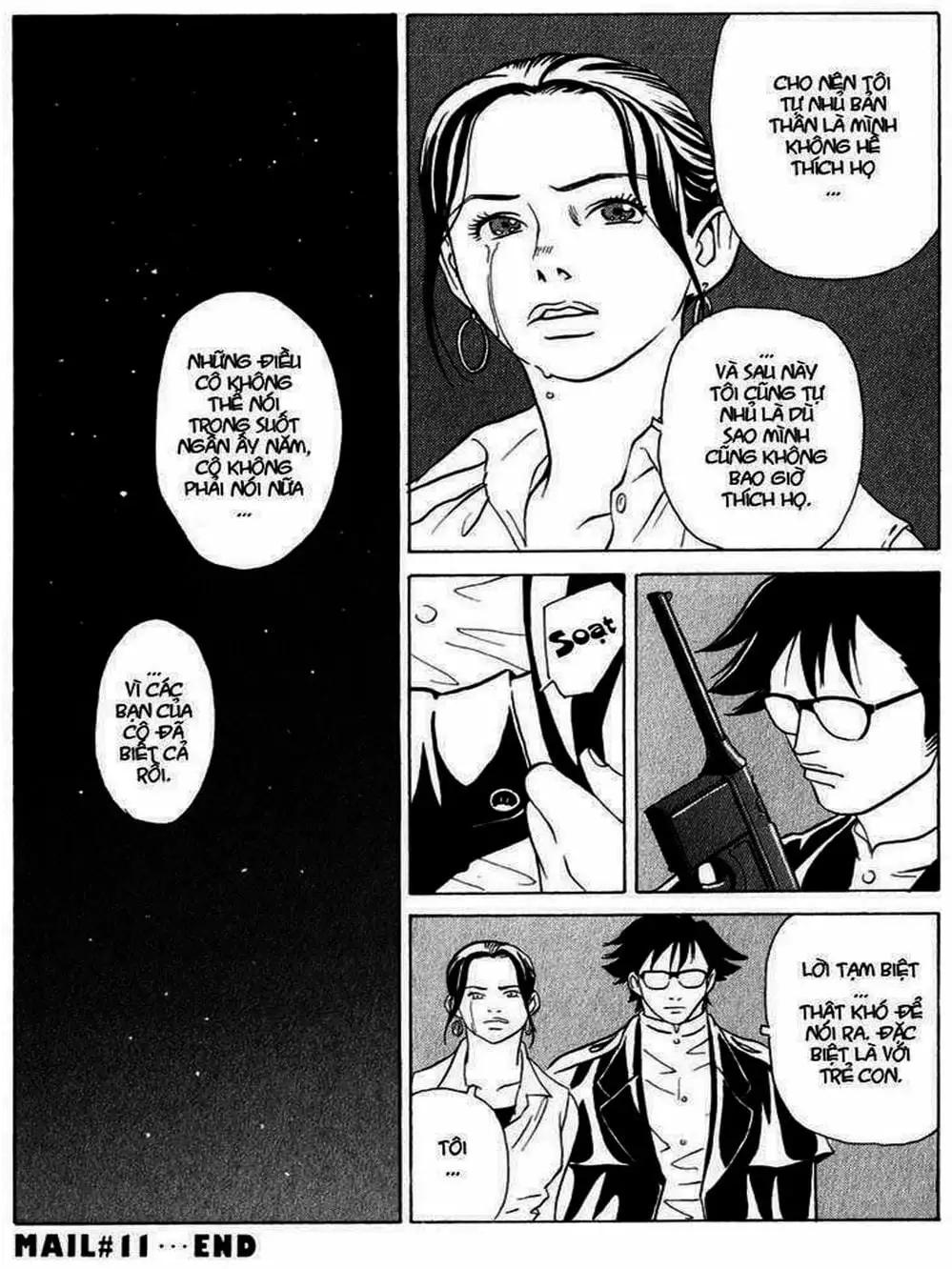 Truyện Tranh Thám Tử Trừ Tà - Mail trang 4