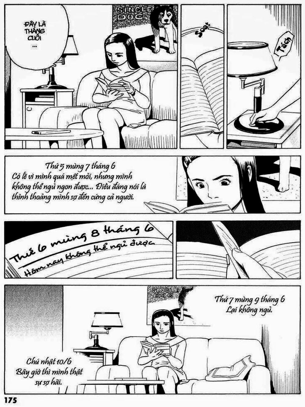 Truyện Tranh Thám Tử Trừ Tà - Mail trang 4