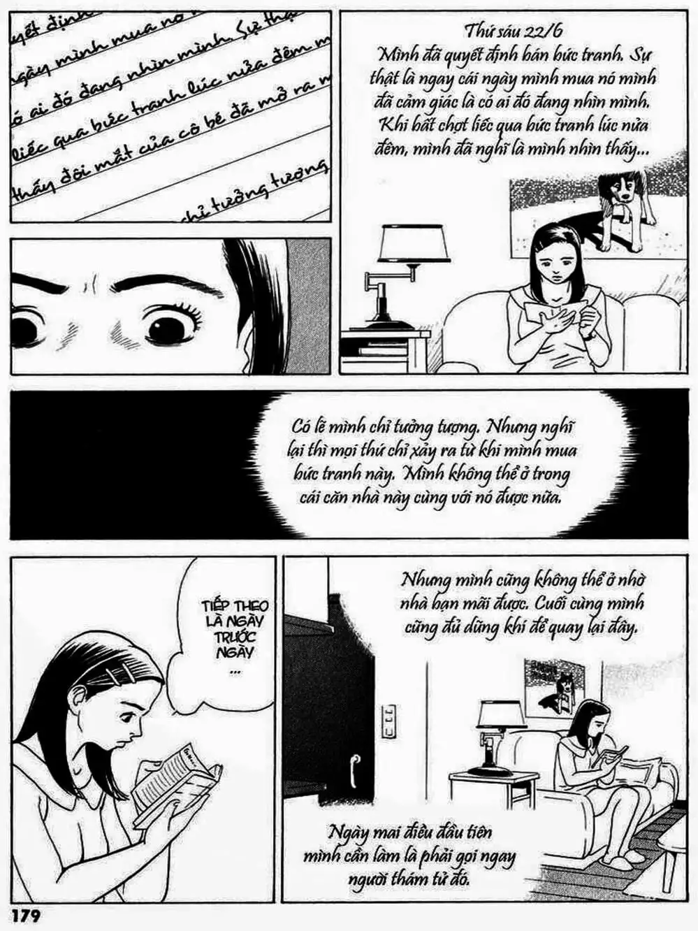 Truyện Tranh Thám Tử Trừ Tà - Mail trang 4