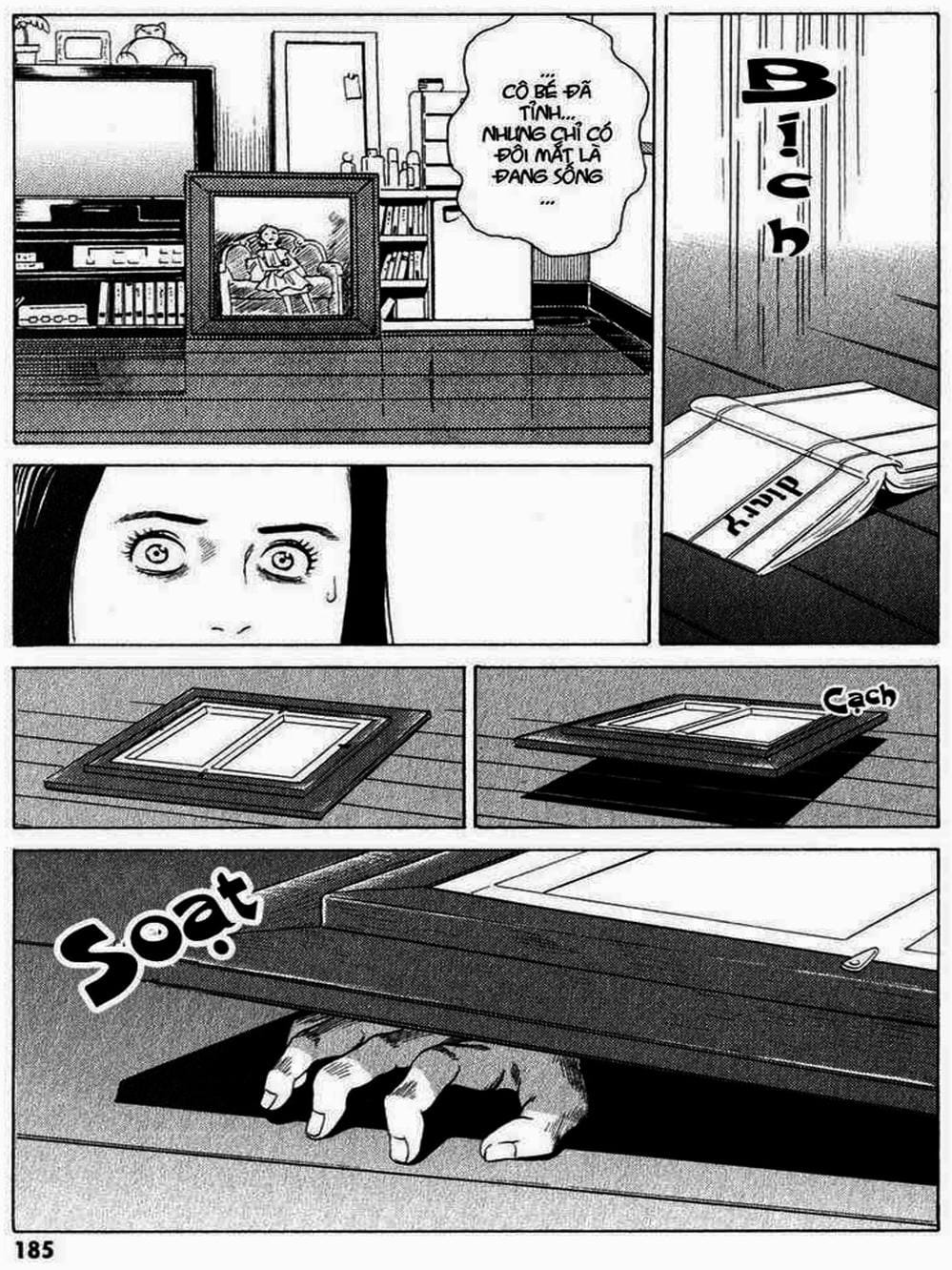 Truyện Tranh Thám Tử Trừ Tà - Mail trang 4