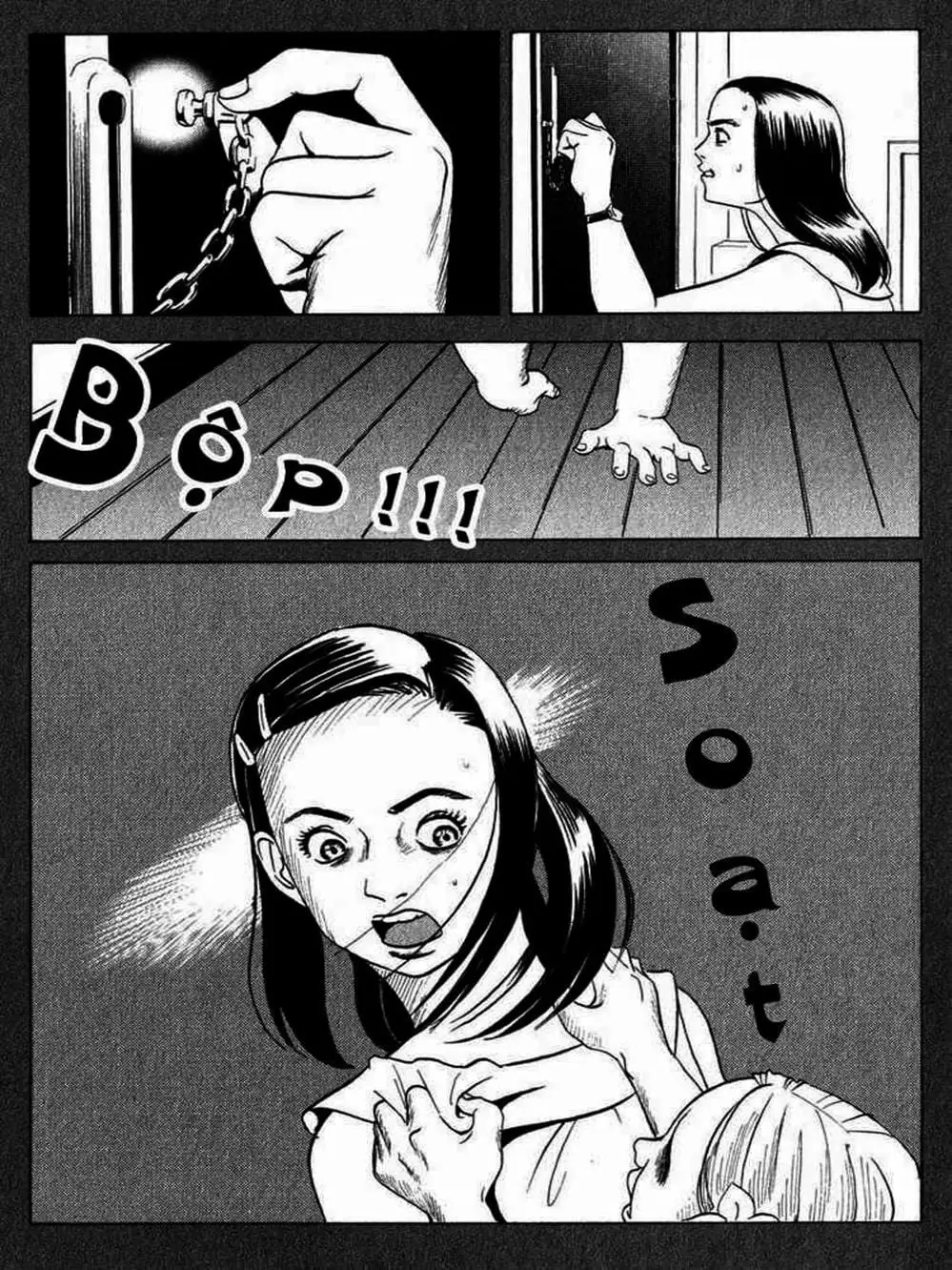 Truyện Tranh Thám Tử Trừ Tà - Mail trang 4