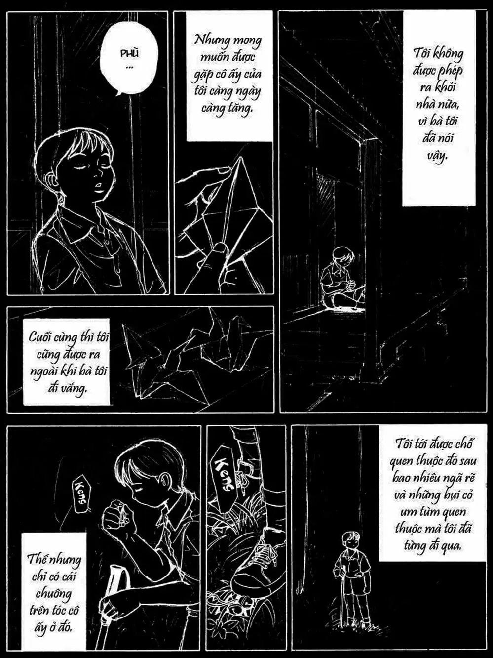 Truyện Tranh Thám Tử Trừ Tà - Mail trang 4