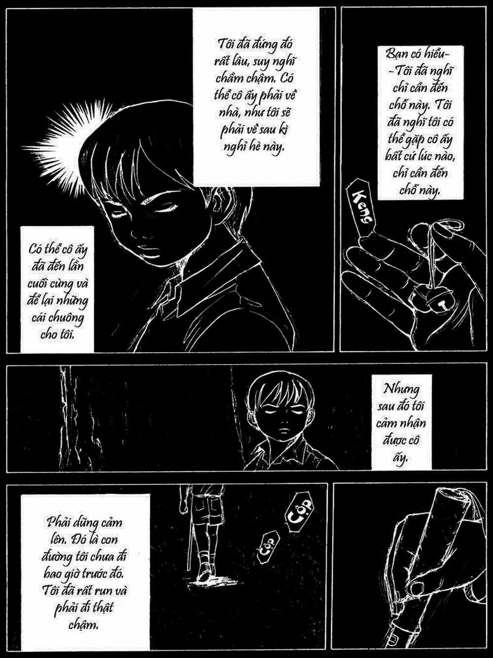 Truyện Tranh Thám Tử Trừ Tà - Mail trang 4