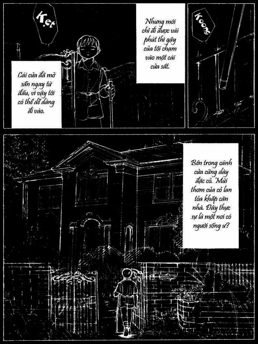 Truyện Tranh Thám Tử Trừ Tà - Mail trang 4