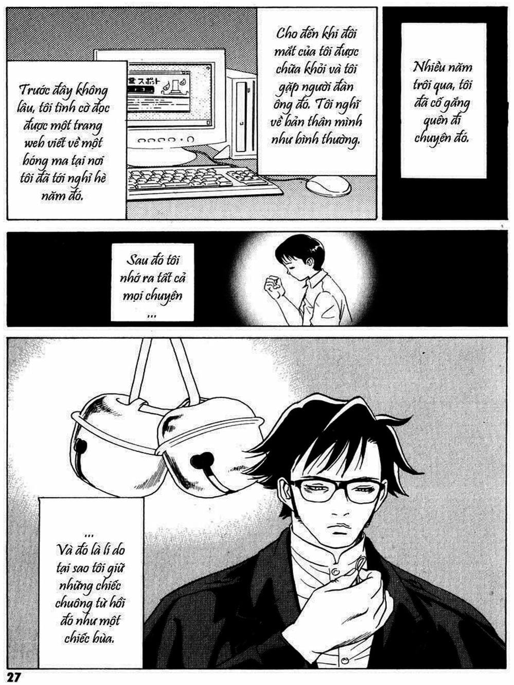 Truyện Tranh Thám Tử Trừ Tà - Mail trang 4