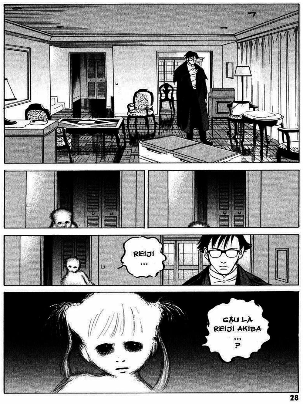 Truyện Tranh Thám Tử Trừ Tà - Mail trang 4