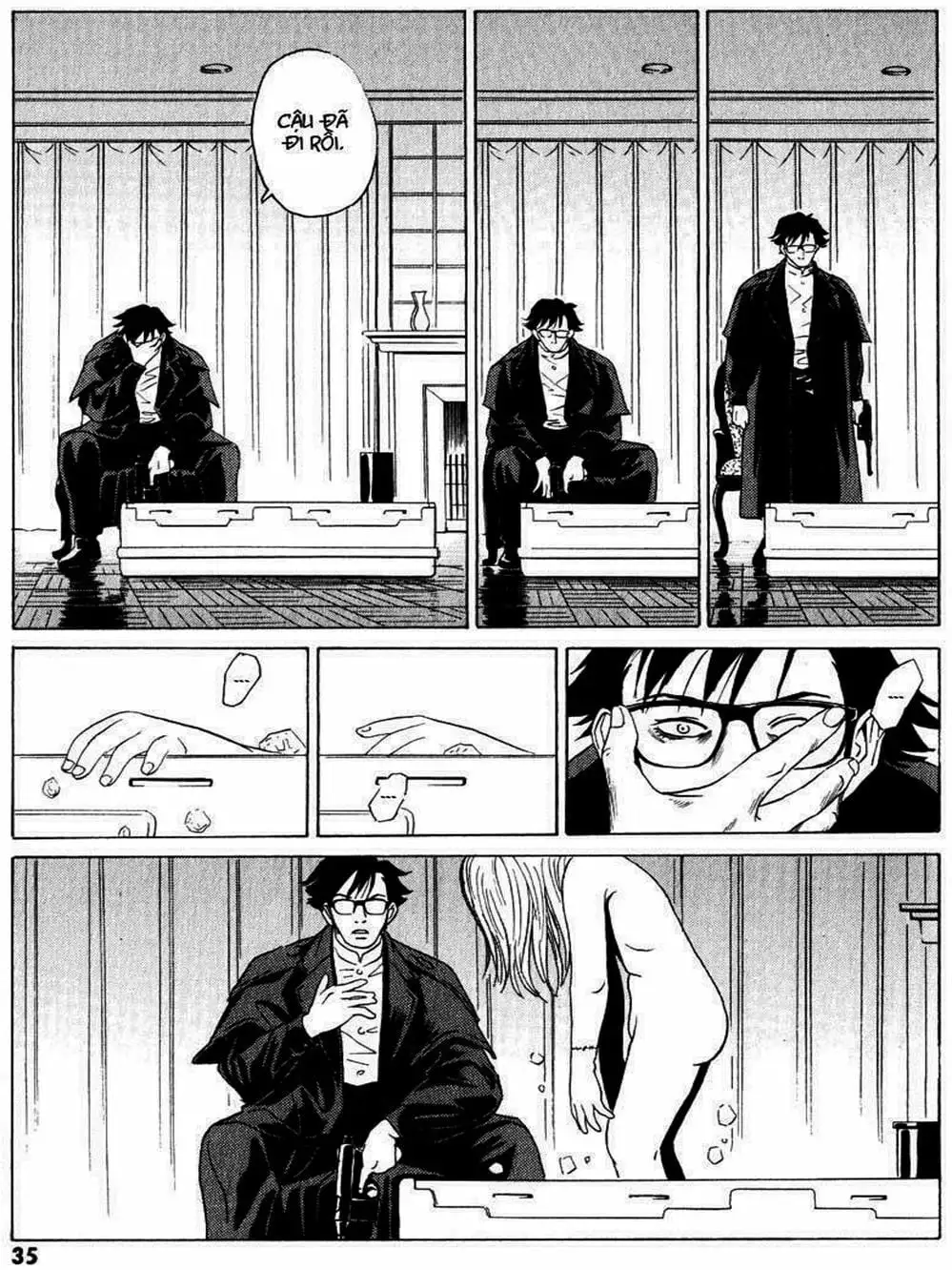 Truyện Tranh Thám Tử Trừ Tà - Mail trang 4