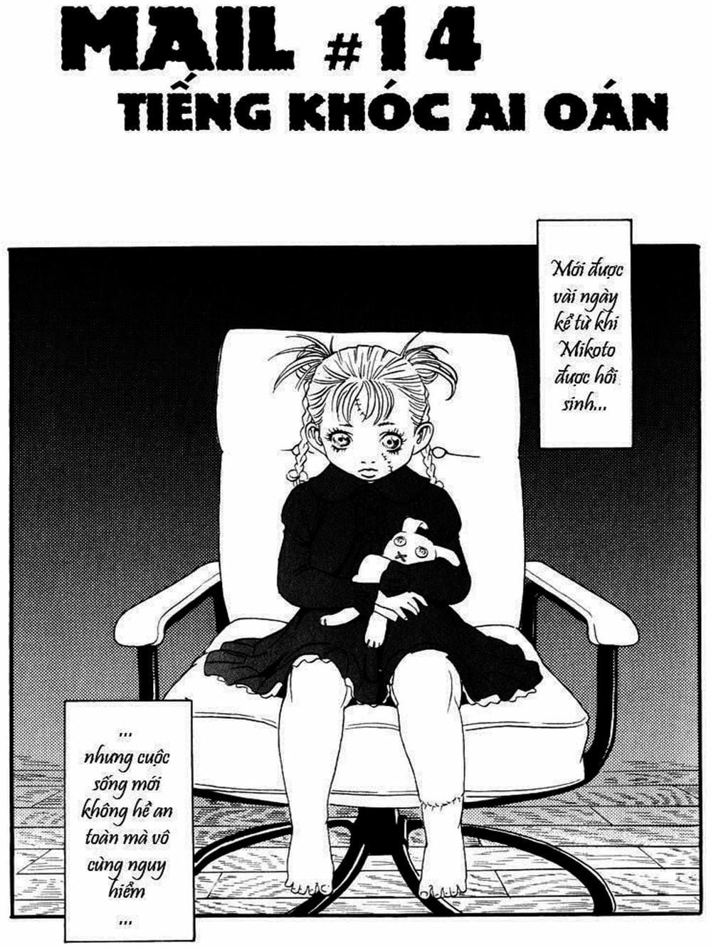 Truyện Tranh Thám Tử Trừ Tà - Mail trang 4