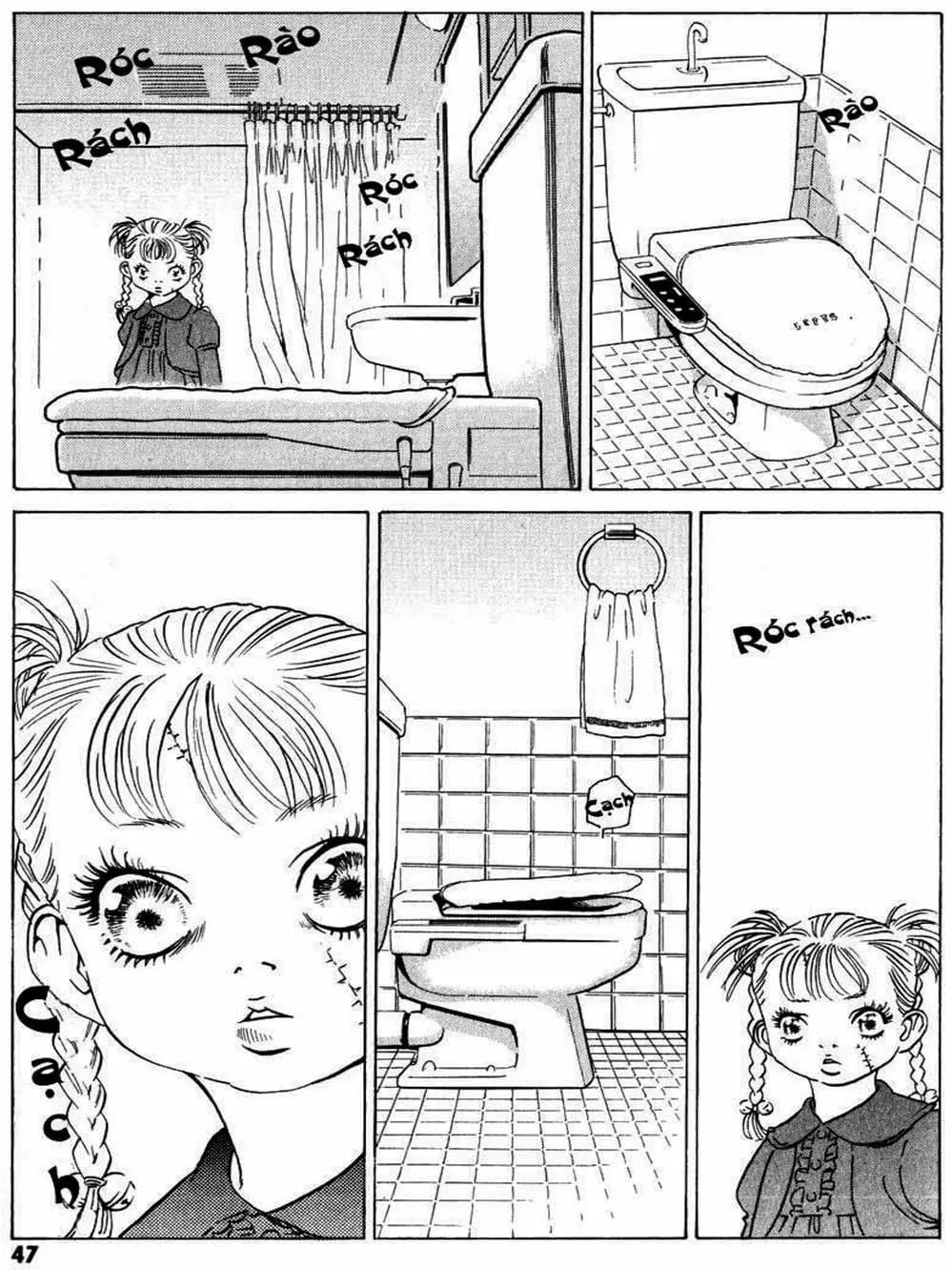 Truyện Tranh Thám Tử Trừ Tà - Mail trang 4