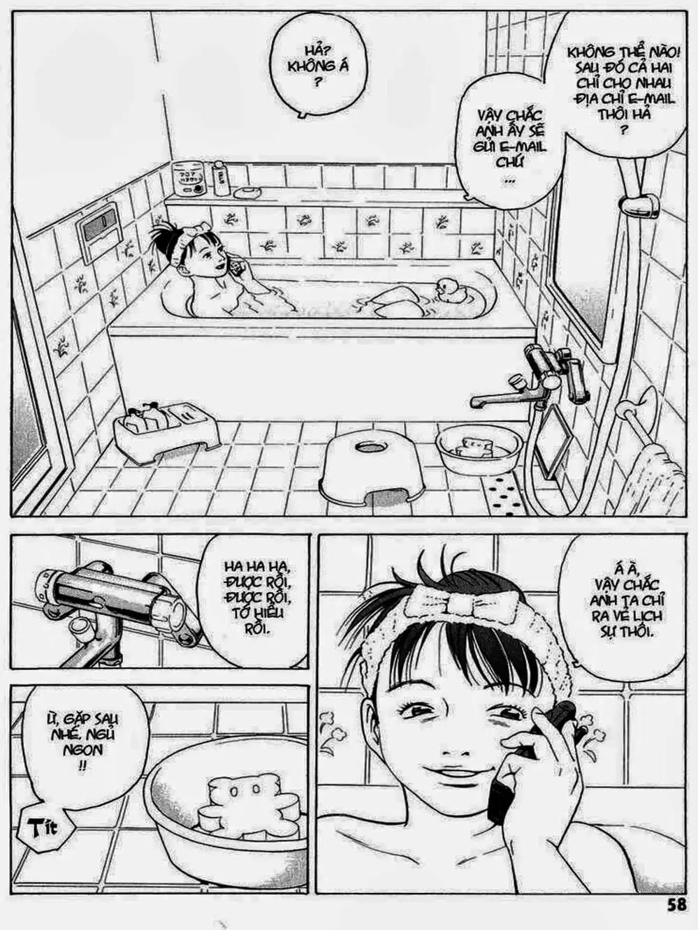Truyện Tranh Thám Tử Trừ Tà - Mail trang 4