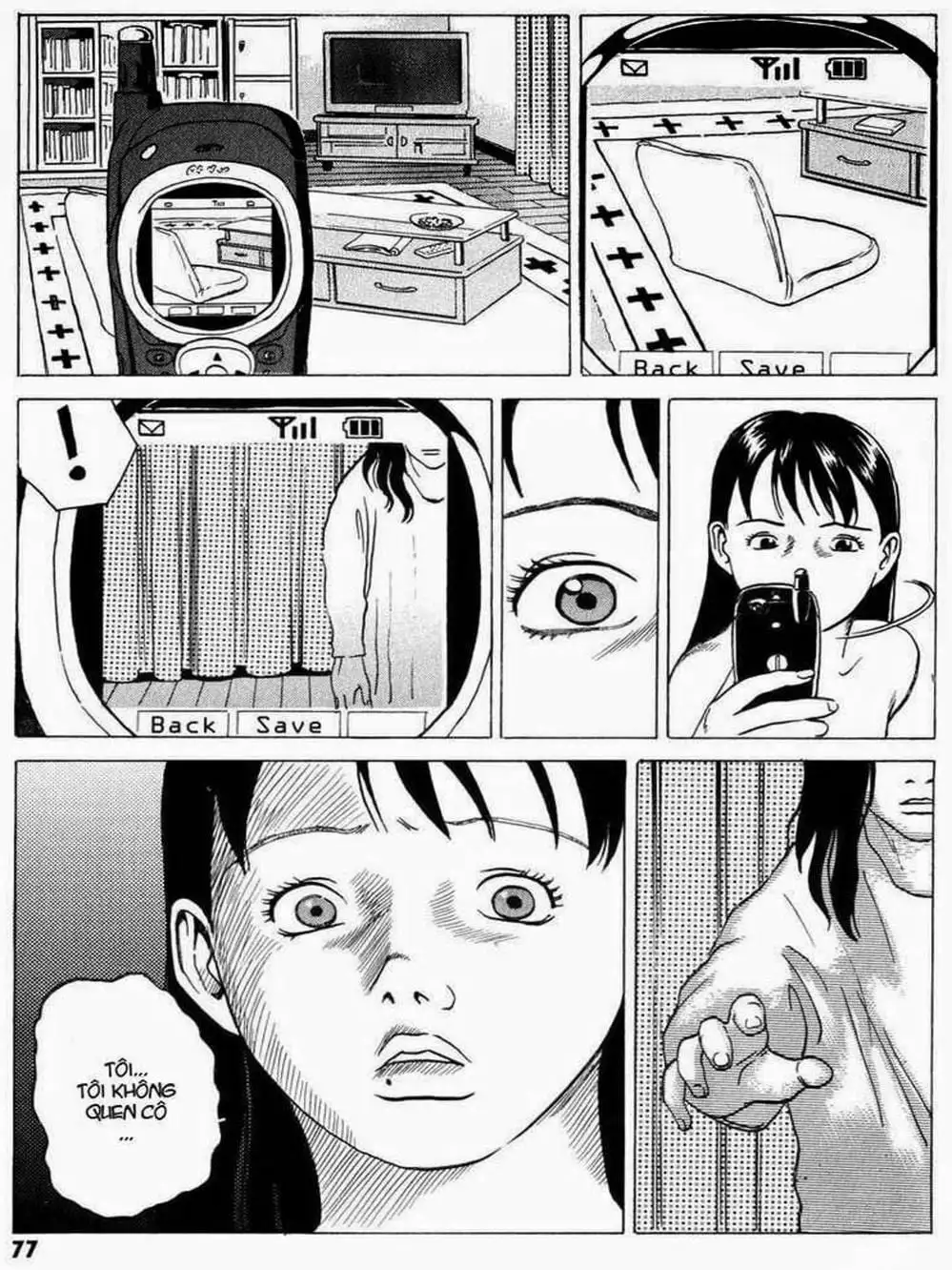 Truyện Tranh Thám Tử Trừ Tà - Mail trang 4