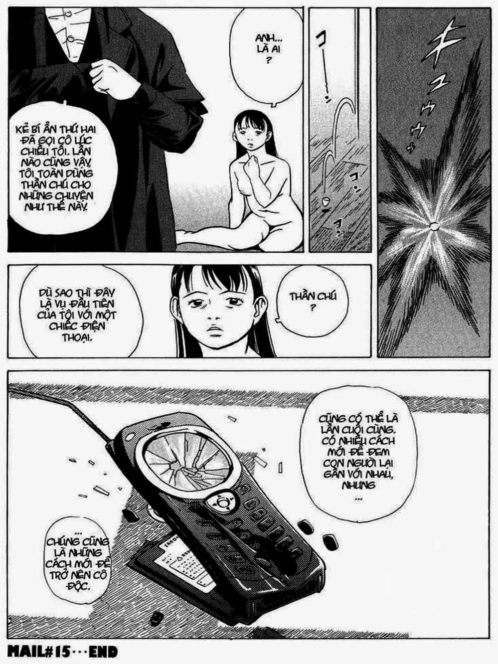 Truyện Tranh Thám Tử Trừ Tà - Mail trang 4