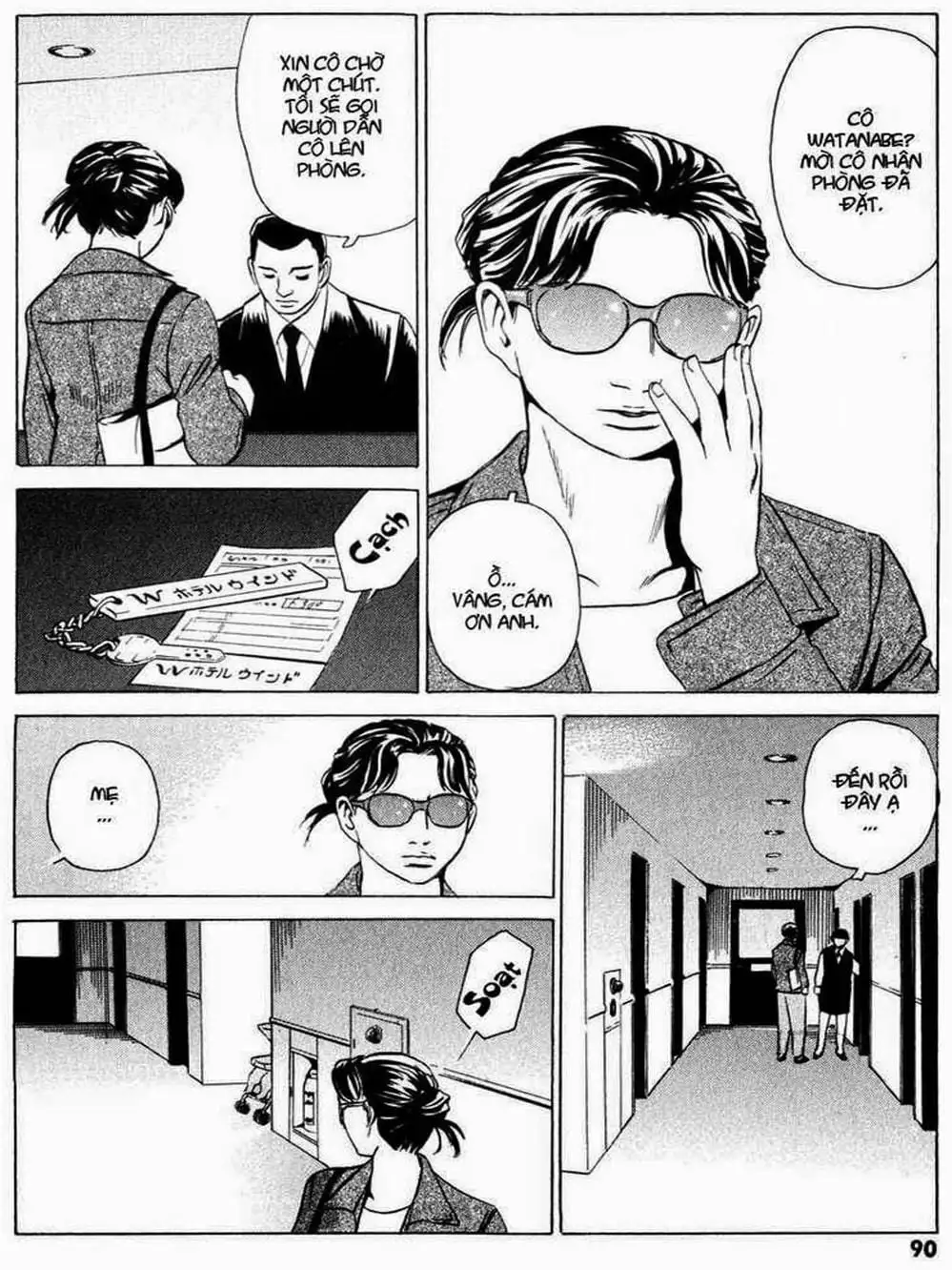 Truyện Tranh Thám Tử Trừ Tà - Mail trang 4