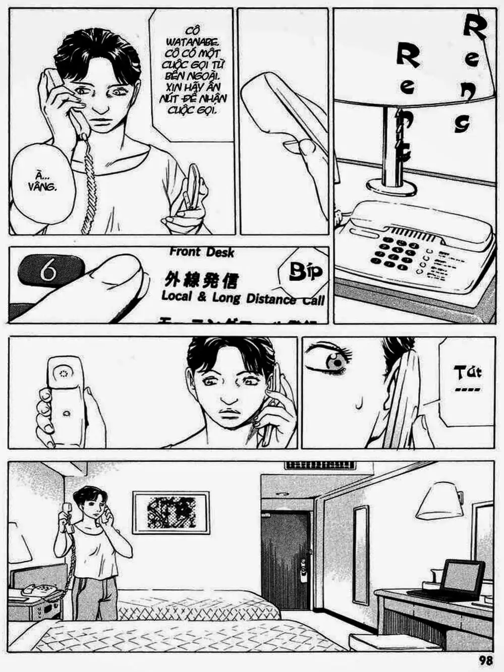 Truyện Tranh Thám Tử Trừ Tà - Mail trang 4