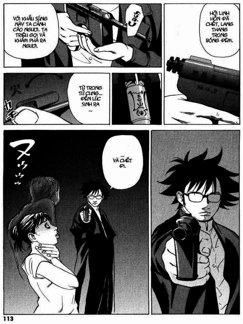 Truyện Tranh Thám Tử Trừ Tà - Mail trang 4