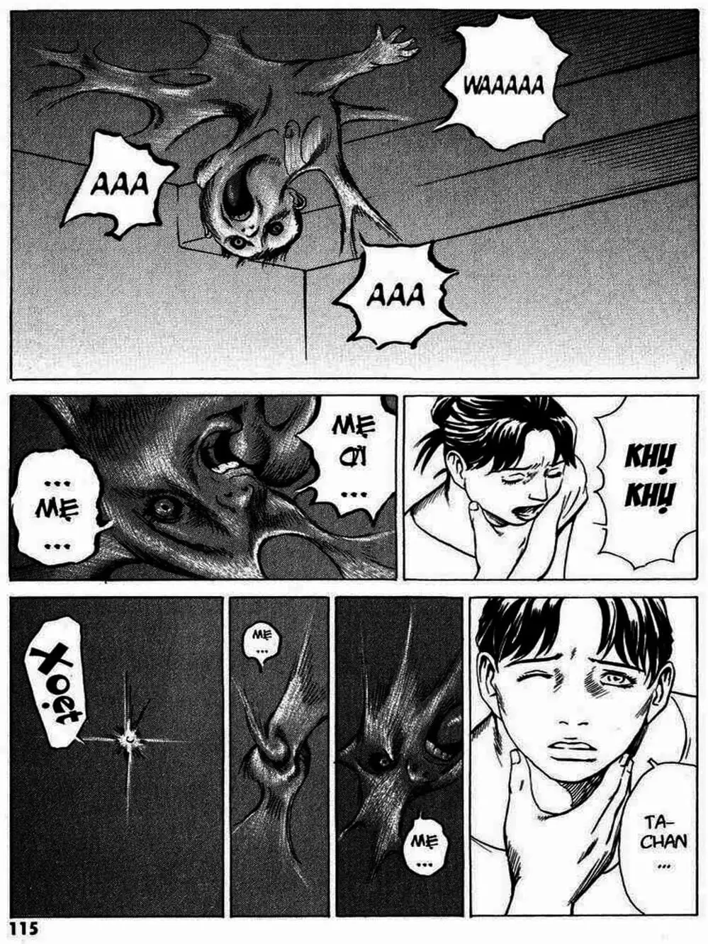 Truyện Tranh Thám Tử Trừ Tà - Mail trang 4