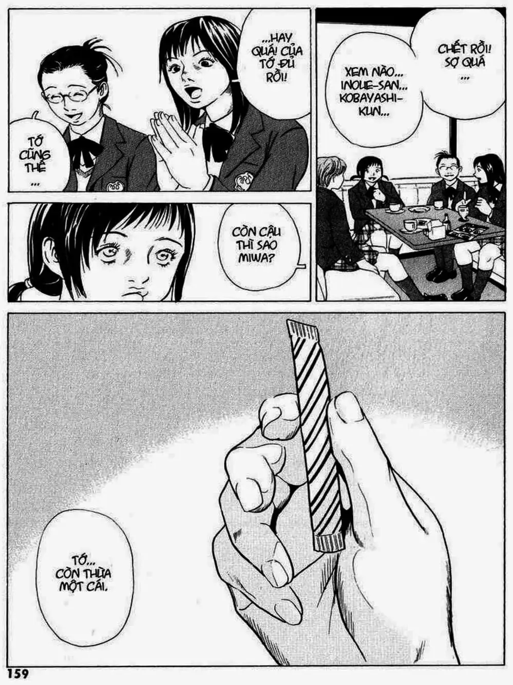 Truyện Tranh Thám Tử Trừ Tà - Mail trang 4