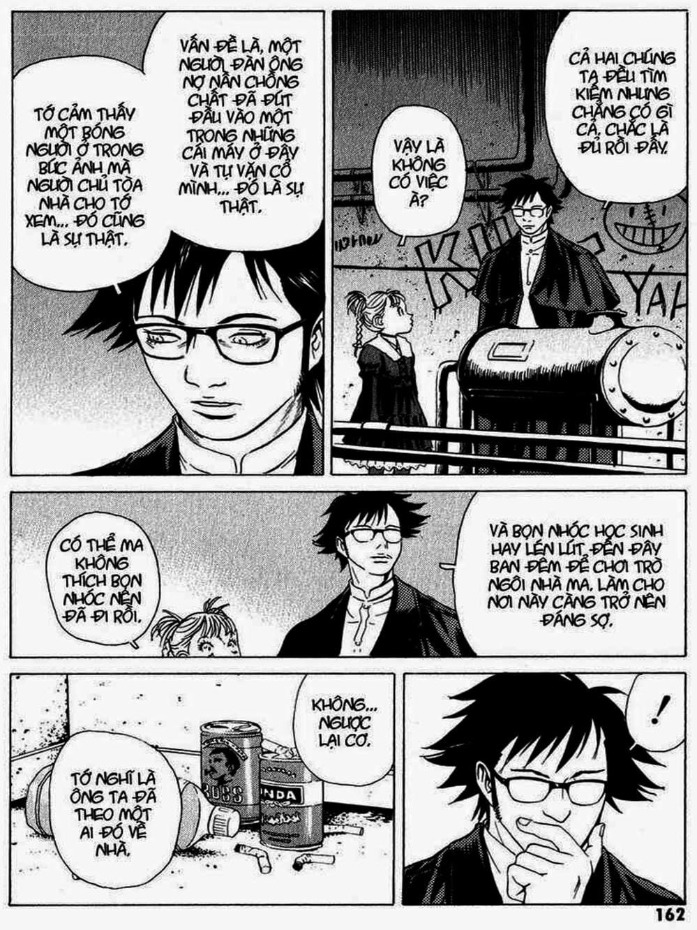 Truyện Tranh Thám Tử Trừ Tà - Mail trang 4