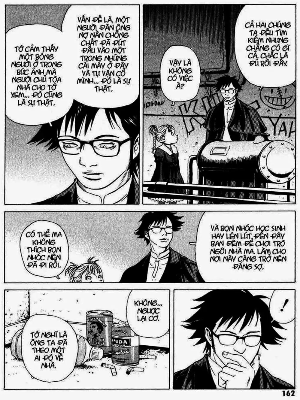 Truyện Tranh Thám Tử Trừ Tà - Mail trang 4