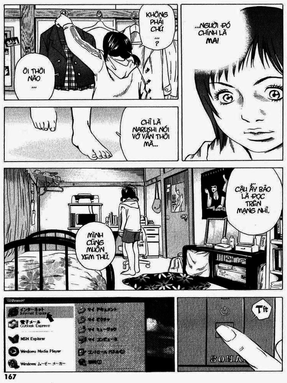 Truyện Tranh Thám Tử Trừ Tà - Mail trang 4