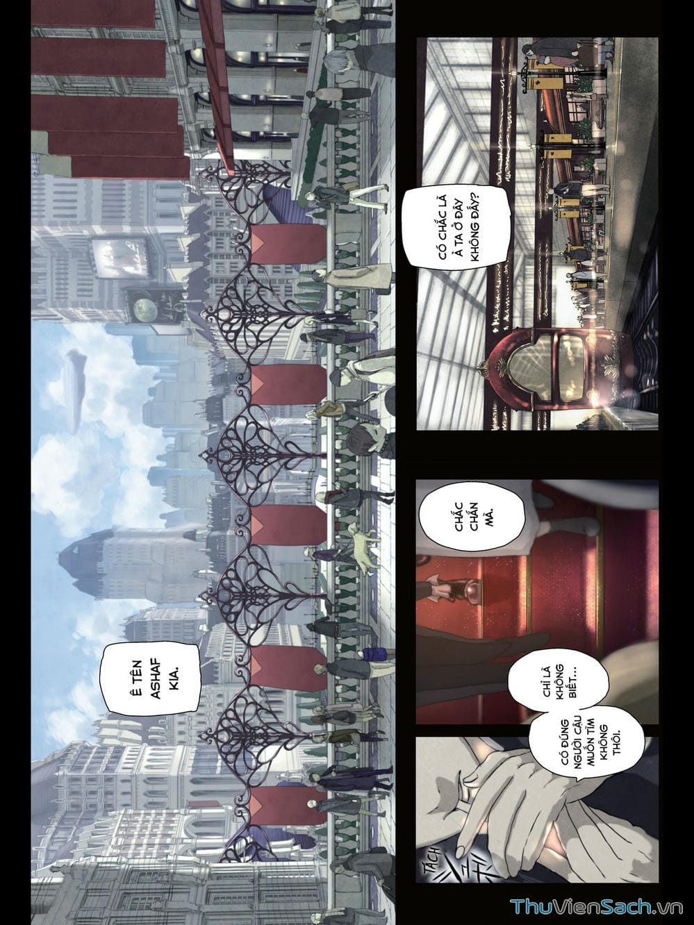 Truyện Tranh Phù Thủy Và Quái Thú - Majo To Yajuu trang 5