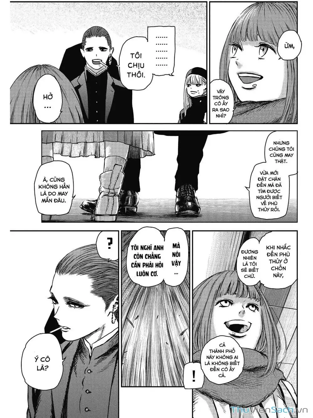 Truyện Tranh Phù Thủy Và Quái Thú - Majo To Yajuu trang 5