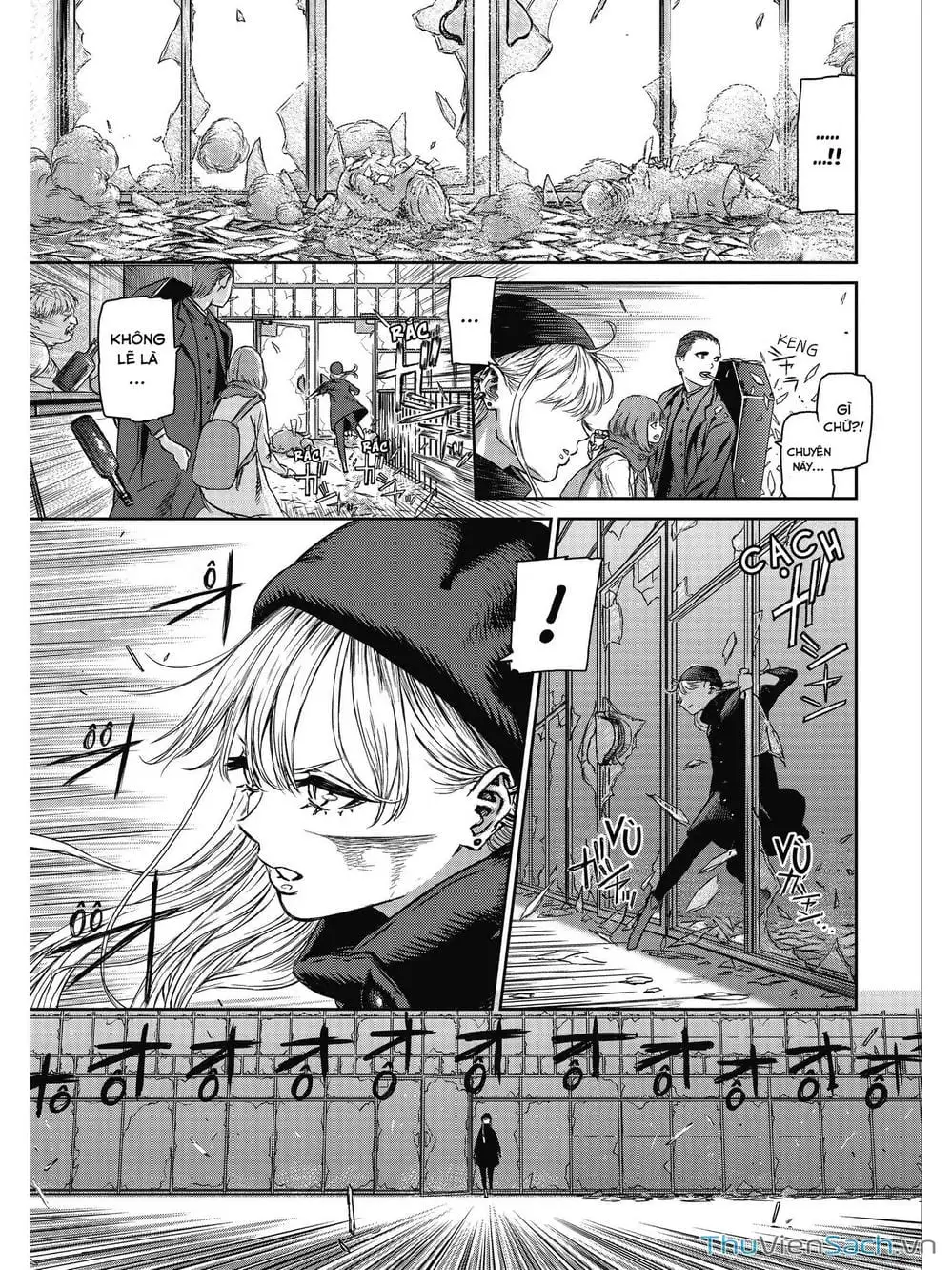 Truyện Tranh Phù Thủy Và Quái Thú - Majo To Yajuu trang 5