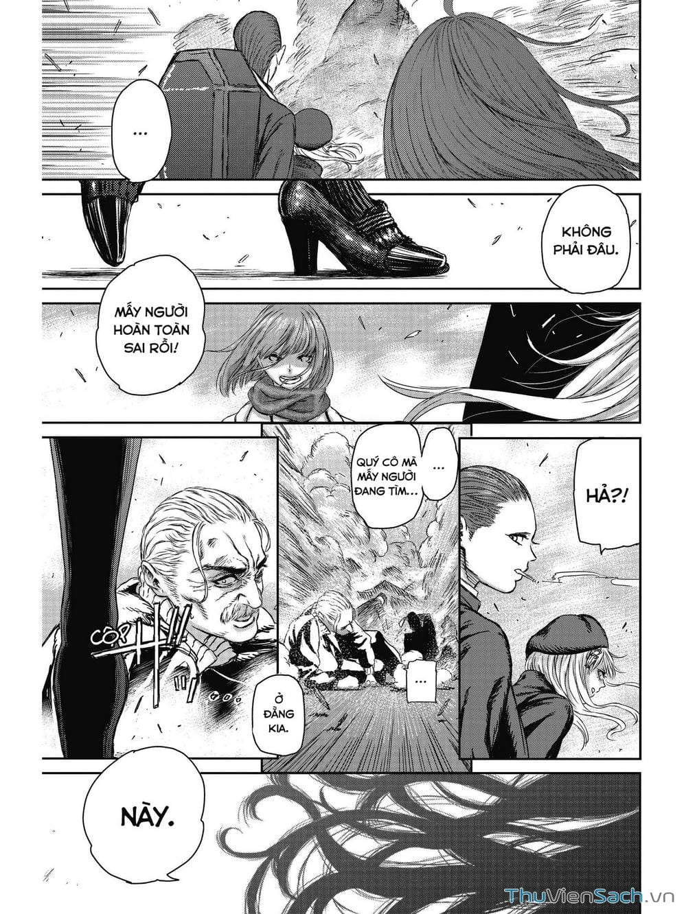 Truyện Tranh Phù Thủy Và Quái Thú - Majo To Yajuu trang 5