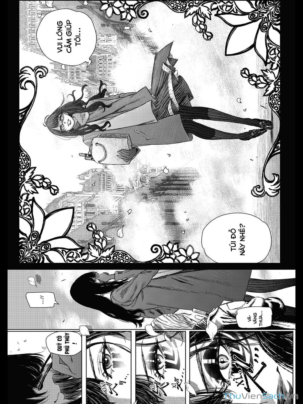 Truyện Tranh Phù Thủy Và Quái Thú - Majo To Yajuu trang 5