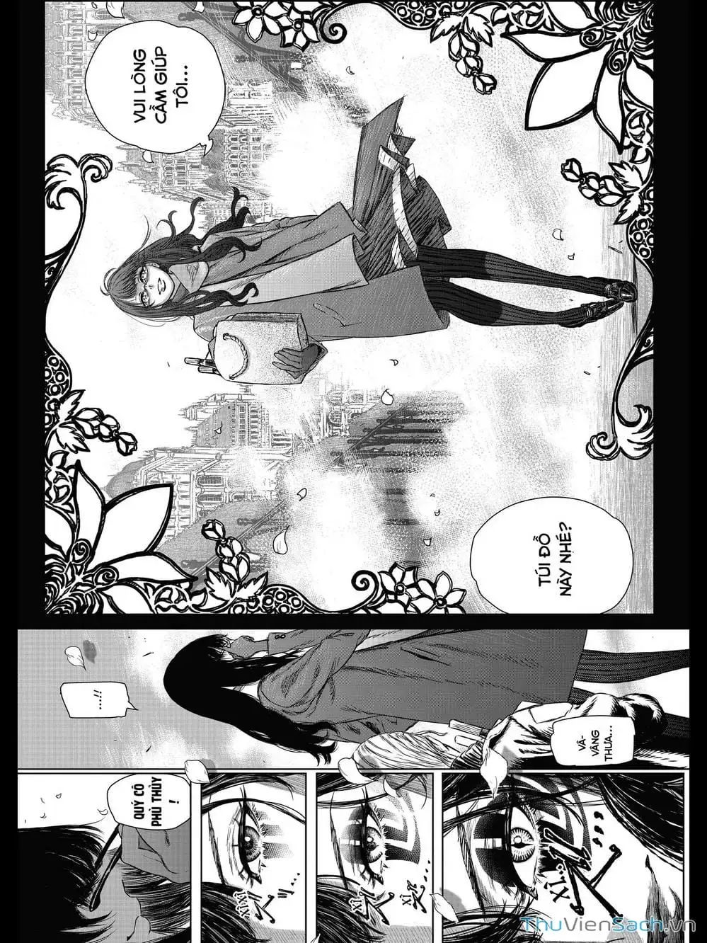 Truyện Tranh Phù Thủy Và Quái Thú - Majo To Yajuu trang 5