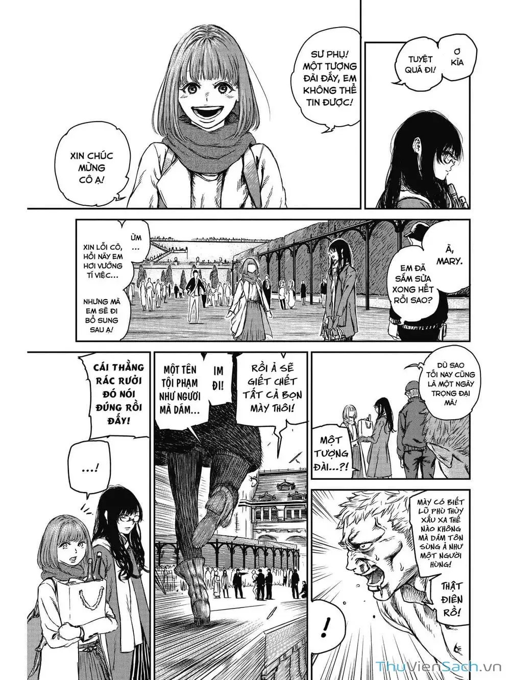 Truyện Tranh Phù Thủy Và Quái Thú - Majo To Yajuu trang 5