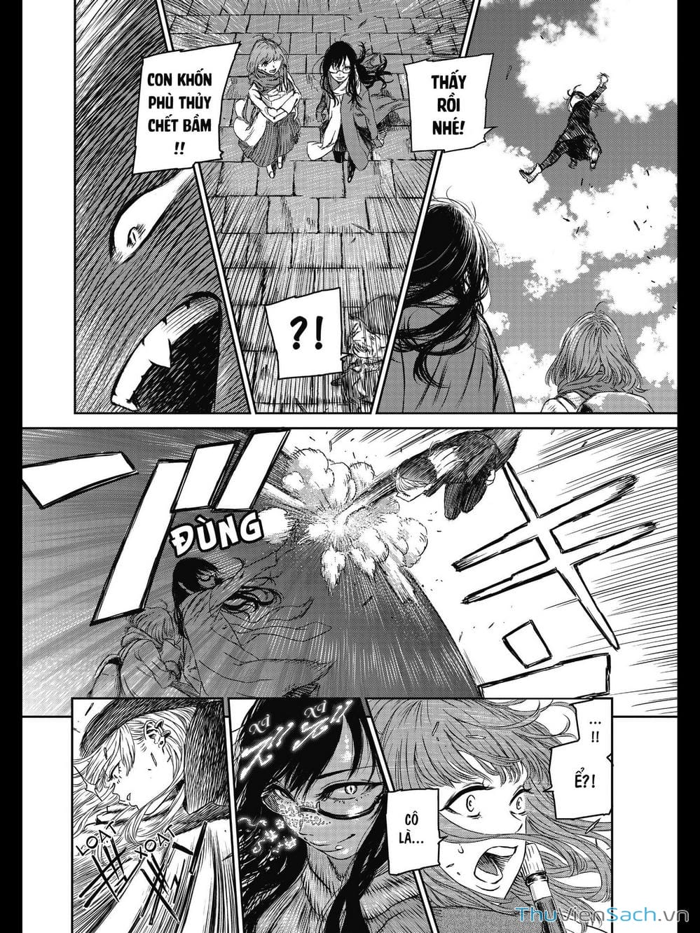 Truyện Tranh Phù Thủy Và Quái Thú - Majo To Yajuu trang 5