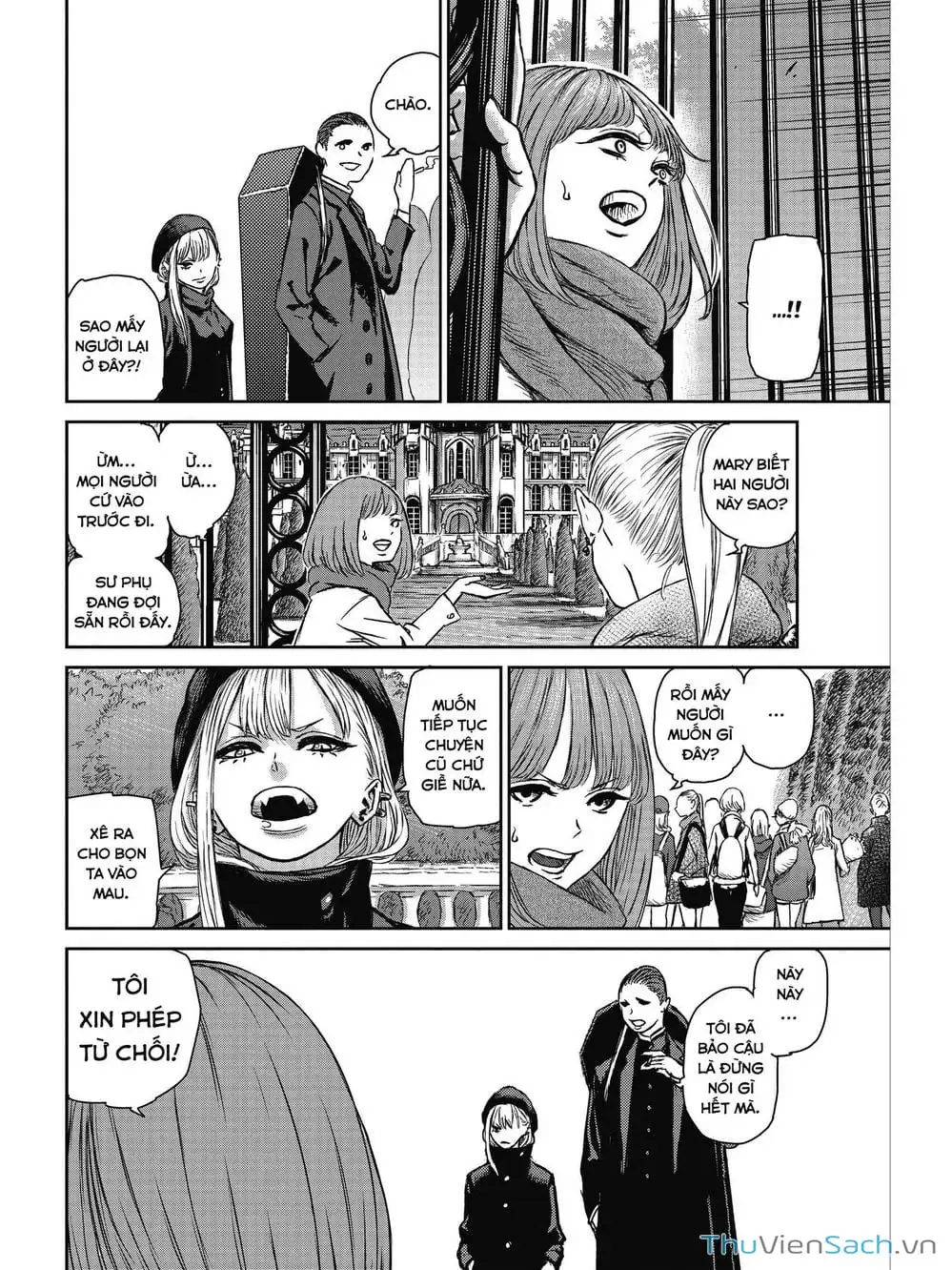 Truyện Tranh Phù Thủy Và Quái Thú - Majo To Yajuu trang 5