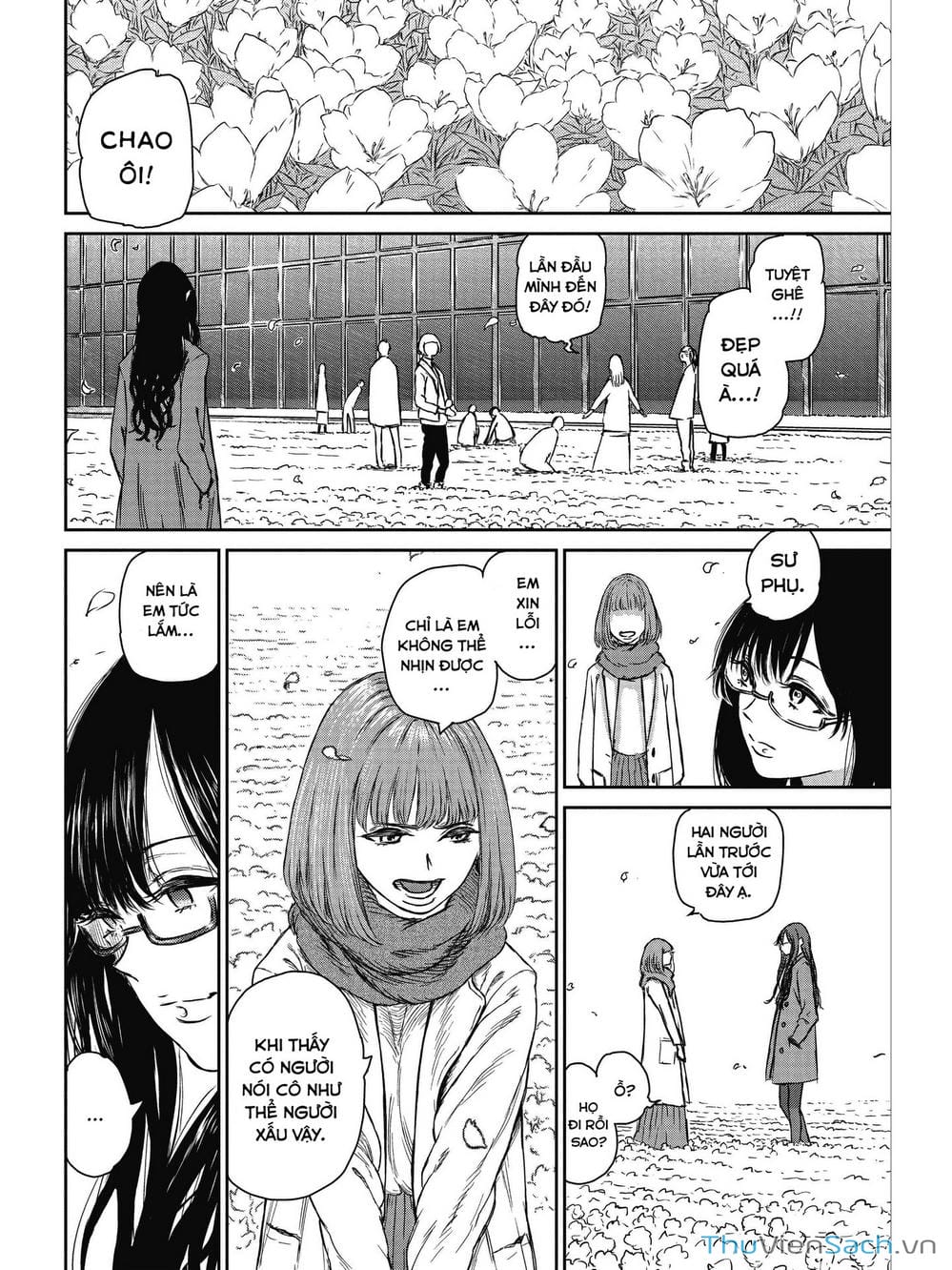 Truyện Tranh Phù Thủy Và Quái Thú - Majo To Yajuu trang 5